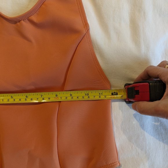 ↓↓LAST CALL - One Piece Swimsuit by Dippin’ Daisy’s – Small –Orange -  NWT - Picture 8 of 13